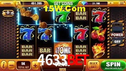 Jackpots e promoções na 4633Bet