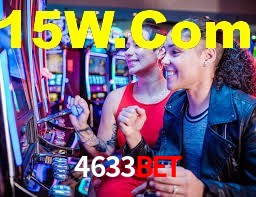 4633Bet: Jogos de Caça-Níqueis-Altas Recompensas, Roleta-Velocidade, Blackjack-Desafios Máximos