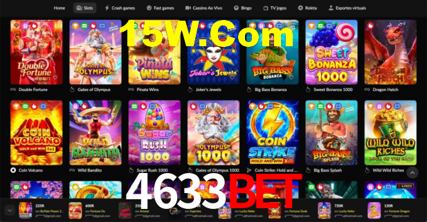 4633Bet: A Experiência de Casino com Jogos de Mesa ao Vivo