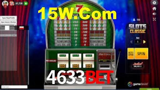 Sinta a adrenalina dos jogos de cassino com 4633Bet