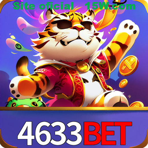 Imagem promocional da 4633Bet mostrando a plataforma e suas vantagens